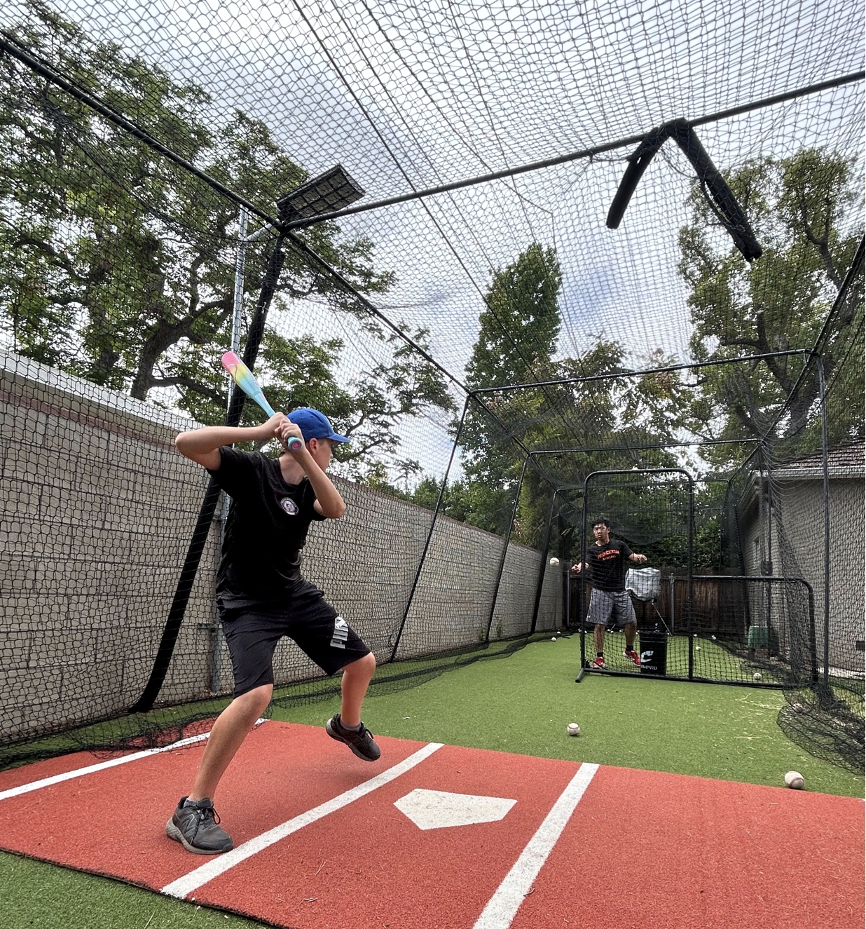 Swing practice